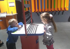 Wycieczka do Eksperymentarium.