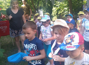 22.06.2021r. WYCIECZKA DO PARKU EDUKACYJNEGO:"MIKROKOSMOS".- grupa 1 i 2