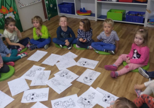 Międzynarodowy Dzień Postaci z Bajek- gr 1 i 2.