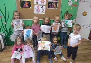 Międzynarodowy Dzień Postaci z Bajek- gr 1 i 2.