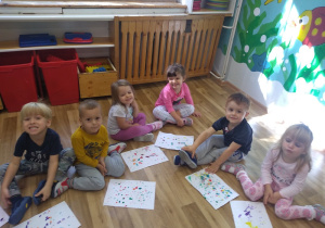 Międzynarodowy Dzień Kropki gr.1