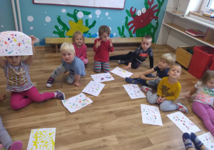 Międzynarodowy Dzień Kropki gr.1