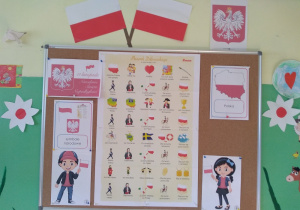 Narodowe Święto Niepodległości- wystrój sali gr 2
