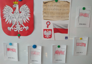 Narodowe Święto Niepodległości- wystrój sali gr 1