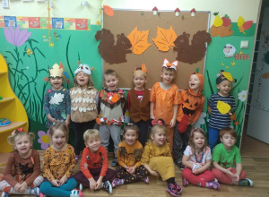 24.11.2021r.Bal Jesieni- grupa 2