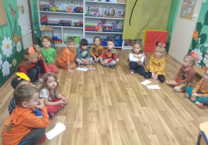 Bal Jesieni- grupa 2.