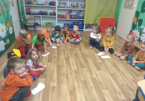 Bal Jesieni- grupa 2.