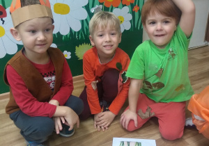 Bal Jesieni- grupa 2.