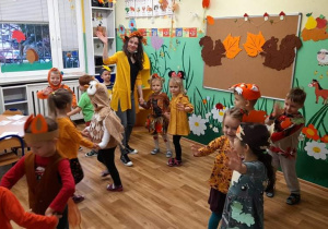 Bal Jesieni- grupa 2.