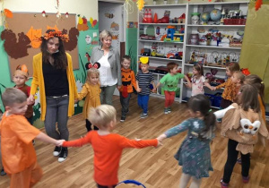 Bal Jesieni- grupa 2.