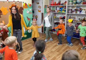 Bal Jesieni- grupa 2.