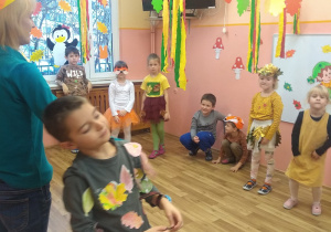 Bal Jesieni- grupa 3