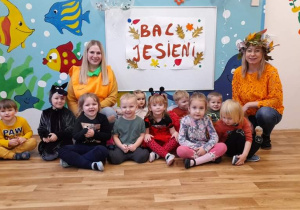 Bal Jesieni- grupa 1.