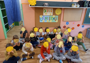 Światowy Dzień Uśmiechu gr 3