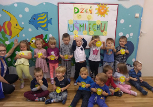 Światowy Dzień Uśmiechu gr 1
