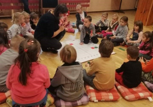 Grupa 3. Spotkanie czytelnicze.