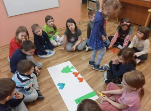 Grupa 3. Światowy Dzień Lego i Międzynarodowy Dzień Łamigłówki.
