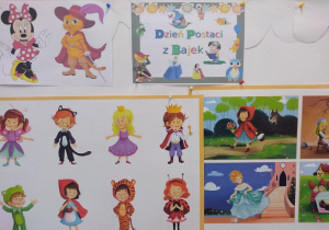 MIĘDZYNARODOWY DZIEŃ POSTACI Z BAJEK