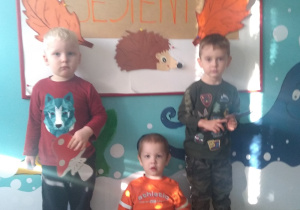 Bal Jesieni połączony z Dniem Pluszowego Misia.