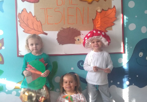 Bal Jesieni połączony z Dniem Pluszowego Misia.