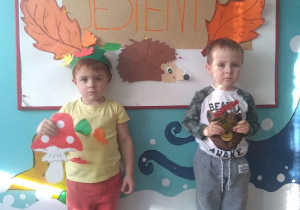 Bal Jesieni połączony z Dniem Pluszowego Misia.