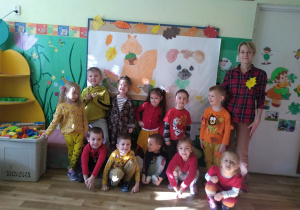 Bal Jesieni połączony z Dniem Pluszowego Misia.