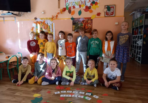 Bal Jesieni połączony z Dniem Pluszowego Misia.