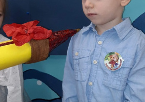 Pasowanie na przedszkolaka gr1