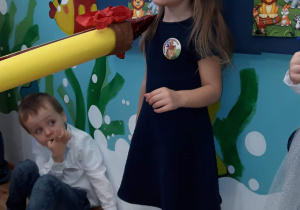 Pasowanie na przedszkolaka gr1