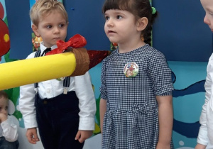Pasowanie na przedszkolaka gr1