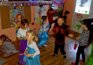 Bal Karnawałowy w grupie 3