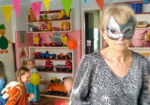 Bal Karnawałowy w grupie 1.