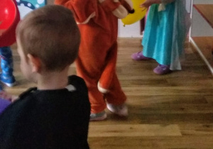Bal Karnawałowy w grupie 1.