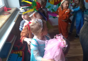 Bal Karnawałowy w grupie 1.