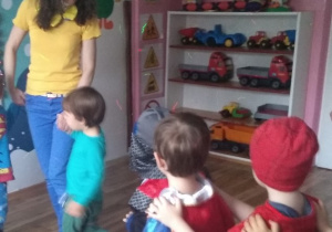 Bal Karnawałowy w grupie 1.