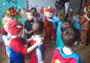Bal Karnawałowy w grupie 1.