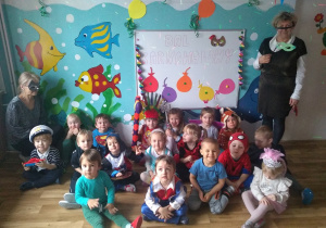 Bal Karnawałowy w grupie 1.