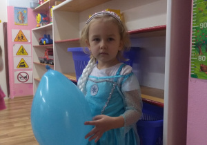 Bal Karnawałowy w grupie 1.