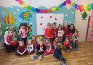 WALENTYNKI W GRUPIE 1.