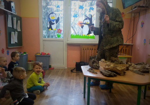 Warsztaty przyrodnicze: Drzewa naszym skarbem gr.1