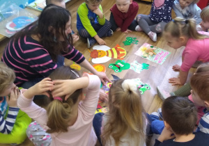 WIOSNA TUŻ, TUŻ- ZAJĘCIA W GRUPIE 1