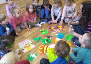 WIOSNA TUŻ, TUŻ- ZAJĘCIA W GRUPIE 1