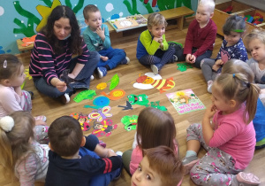 WIOSNA TUŻ, TUŻ- ZAJĘCIA W GRUPIE 1