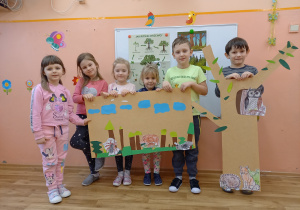Wykonanie plakatów Las
