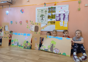 Wykonanie plakatów Las