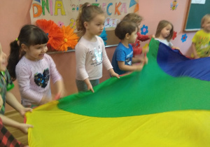 DZIEŃ DZIECKA - GRUPA 1.