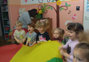 DZIEŃ DZIECKA - GRUPA 1.