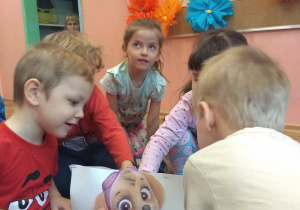 DZIEŃ DZIECKA - GRUPA 1.