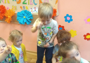 DZIEŃ DZIECKA - GRUPA 1.