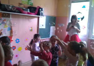 DZIEŃ DZIECKA - GRUPA 1.